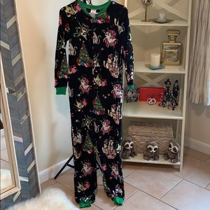 Ugly Christmas onesie